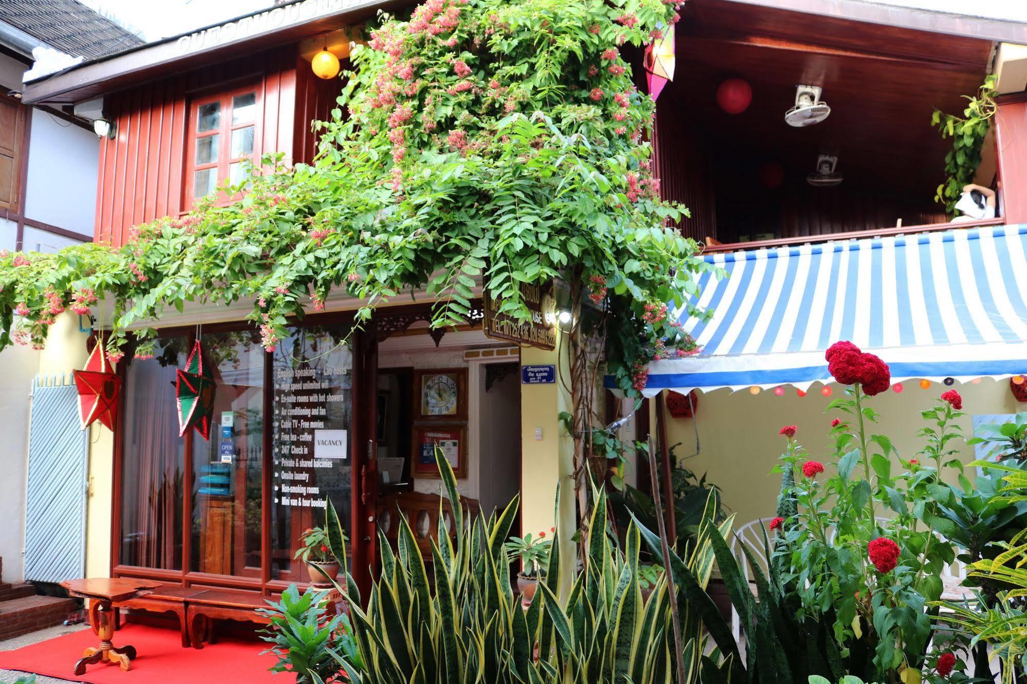 Apple Guesthouse Luang Prabang Exterior photo
